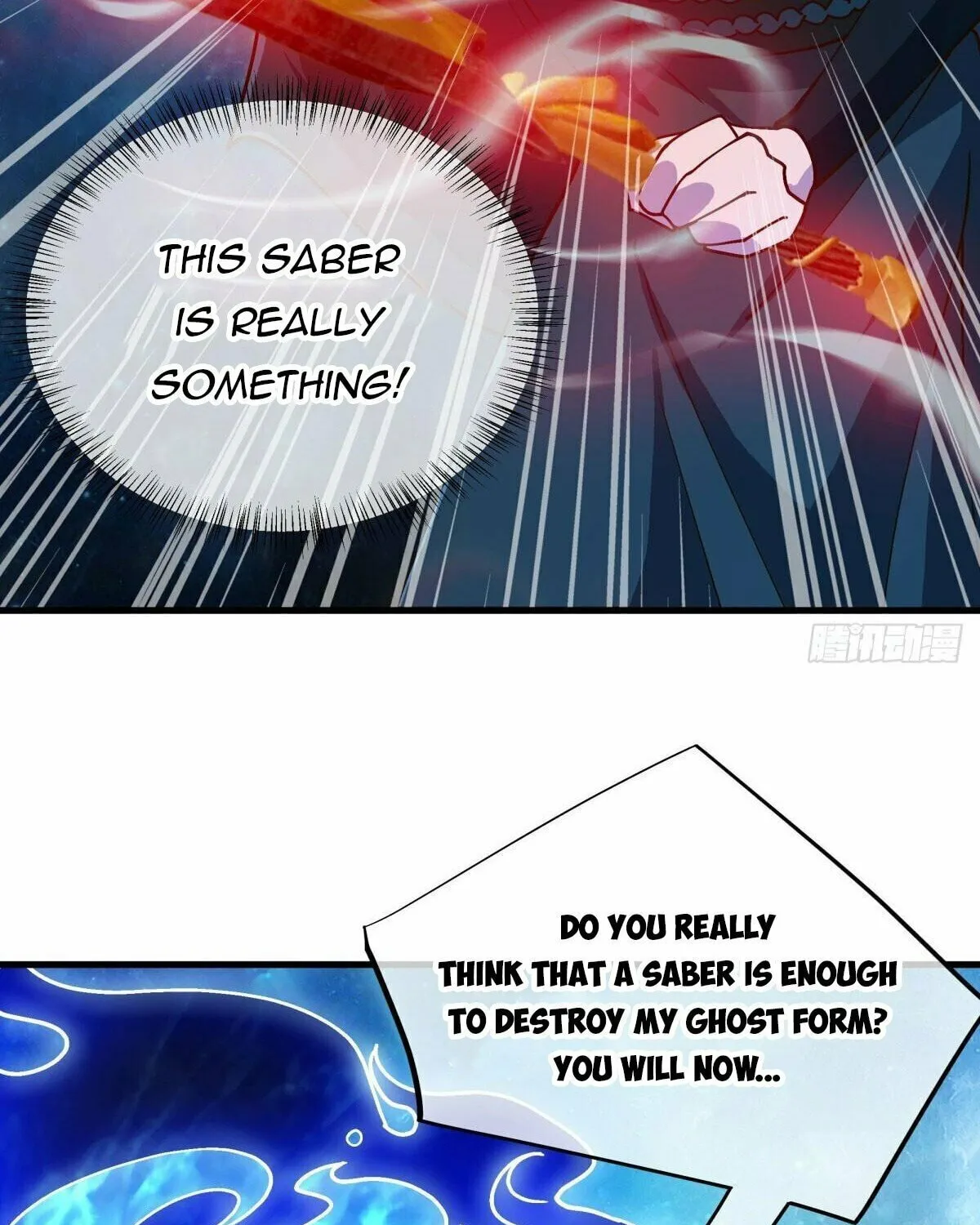 Peerless Battle Spirit (Colored) Chapter 594 page 22 - 