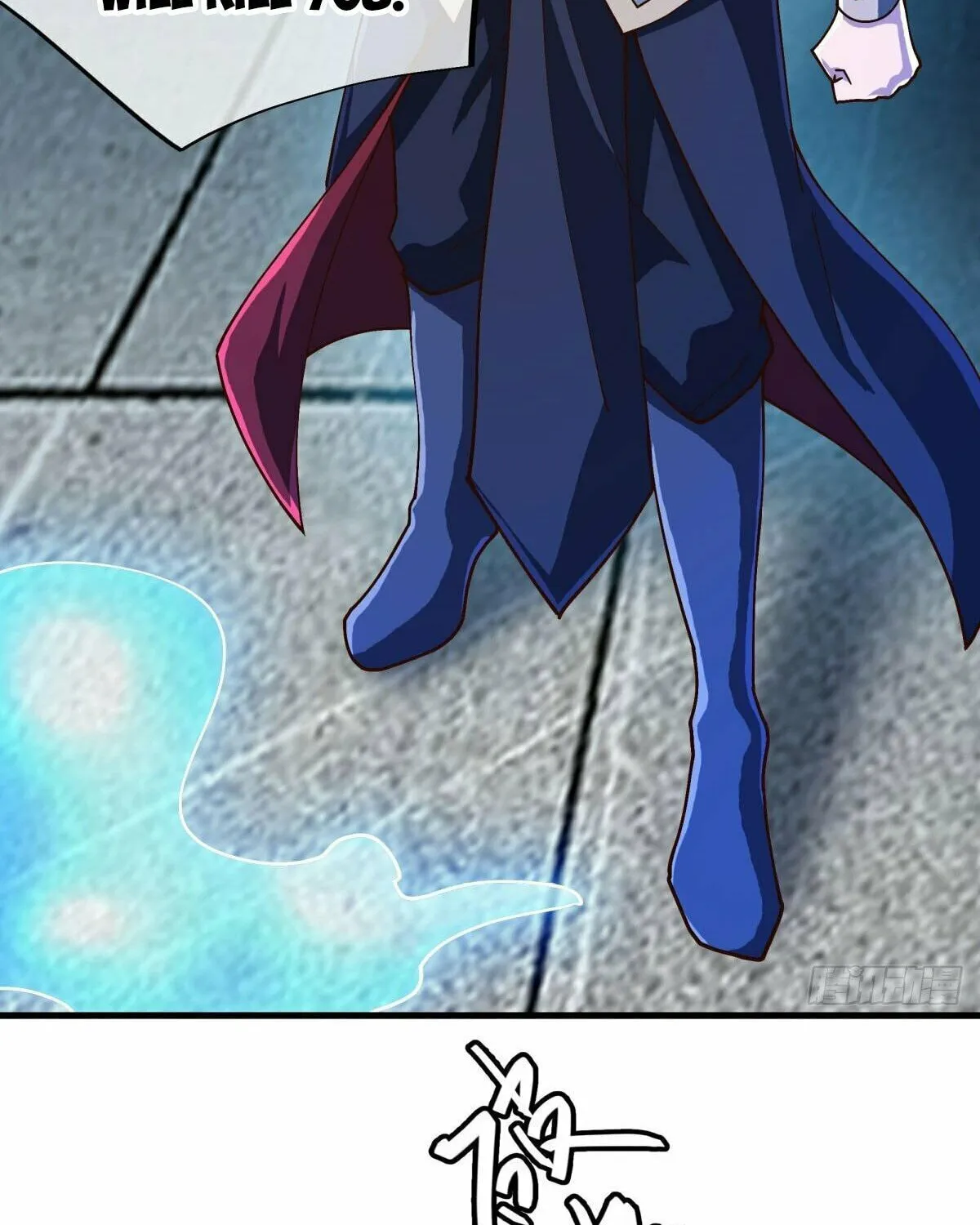 Peerless Battle Spirit (Colored) Chapter 594 page 33 - 