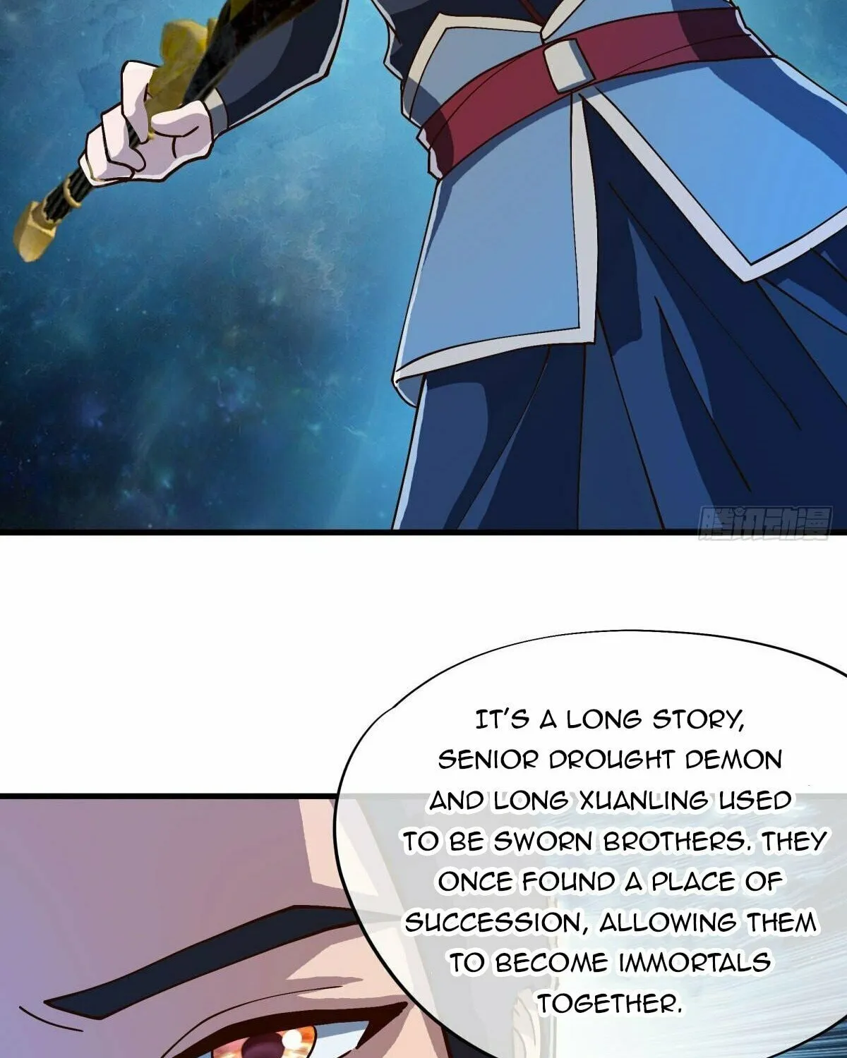 Peerless Battle Spirit (Colored) Chapter 594 page 48 - 