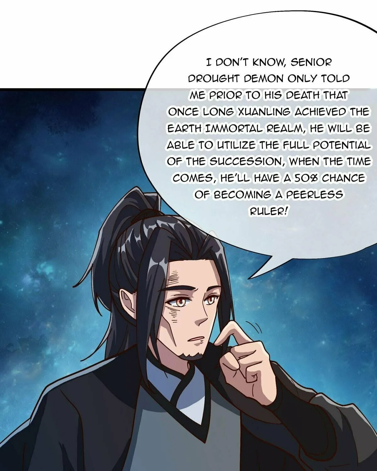 Peerless Battle Spirit (Colored) Chapter 594 page 51 - 