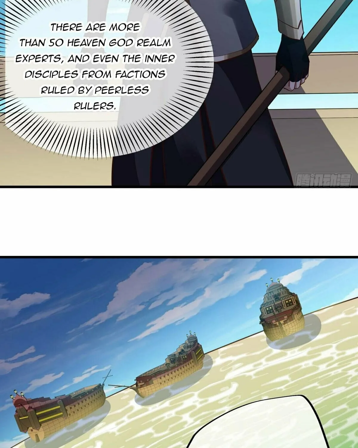 Peerless Battle Spirit (Colored) Chapter 594 page 82 - 