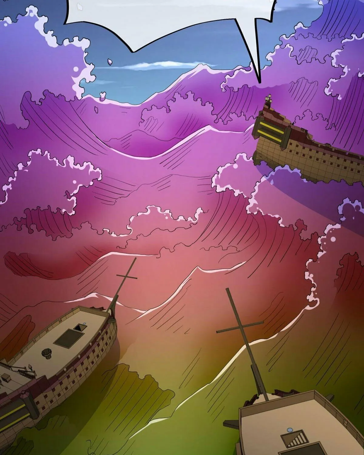 Peerless Battle Spirit (Colored) Chapter 595 page 11 - 
