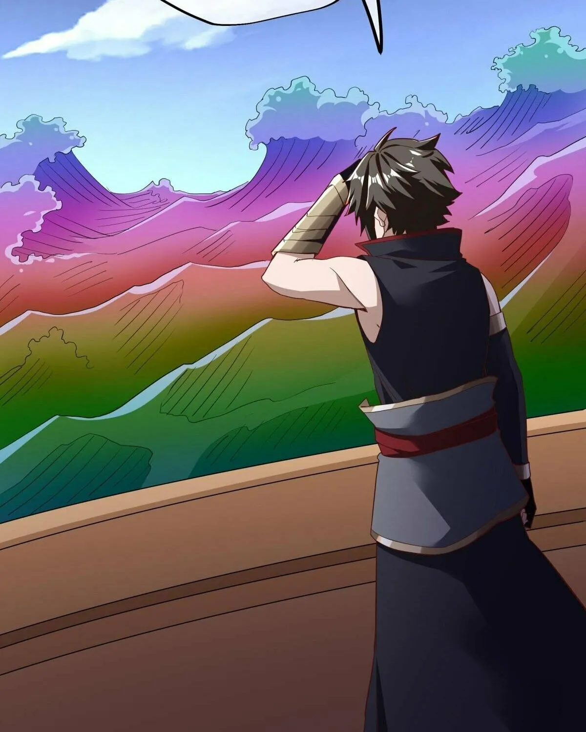 Peerless Battle Spirit (Colored) Chapter 595 page 20 - 