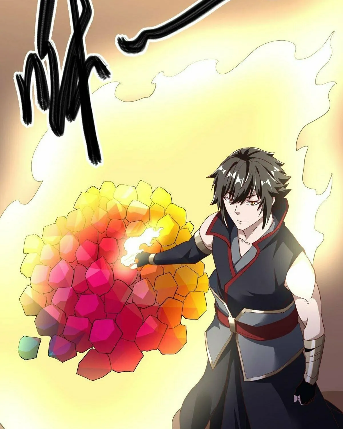Peerless Battle Spirit (Colored) Chapter 595 page 25 - 
