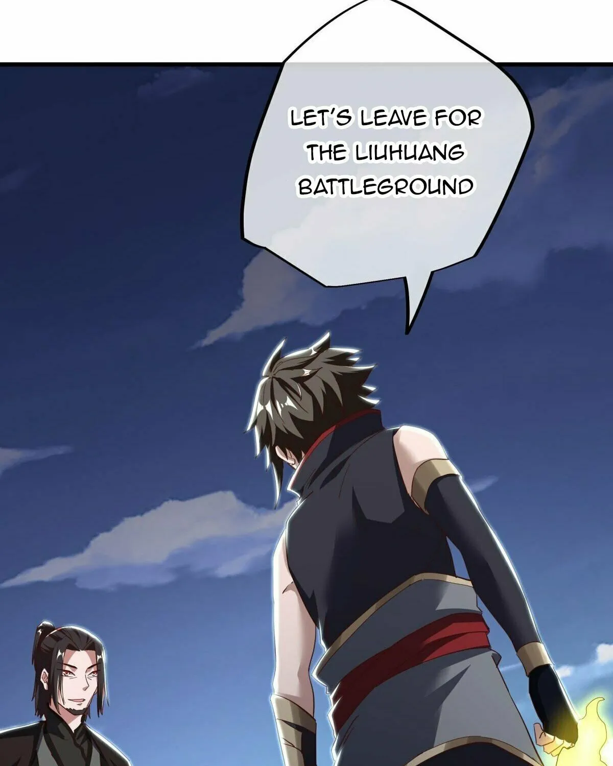 Peerless Battle Spirit (Colored) Chapter 595 page 27 - 
