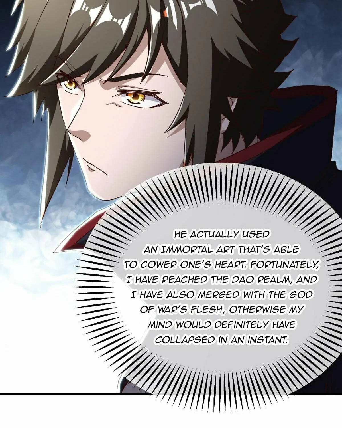 Peerless Battle Spirit (Colored) Chapter 595 page 39 - 
