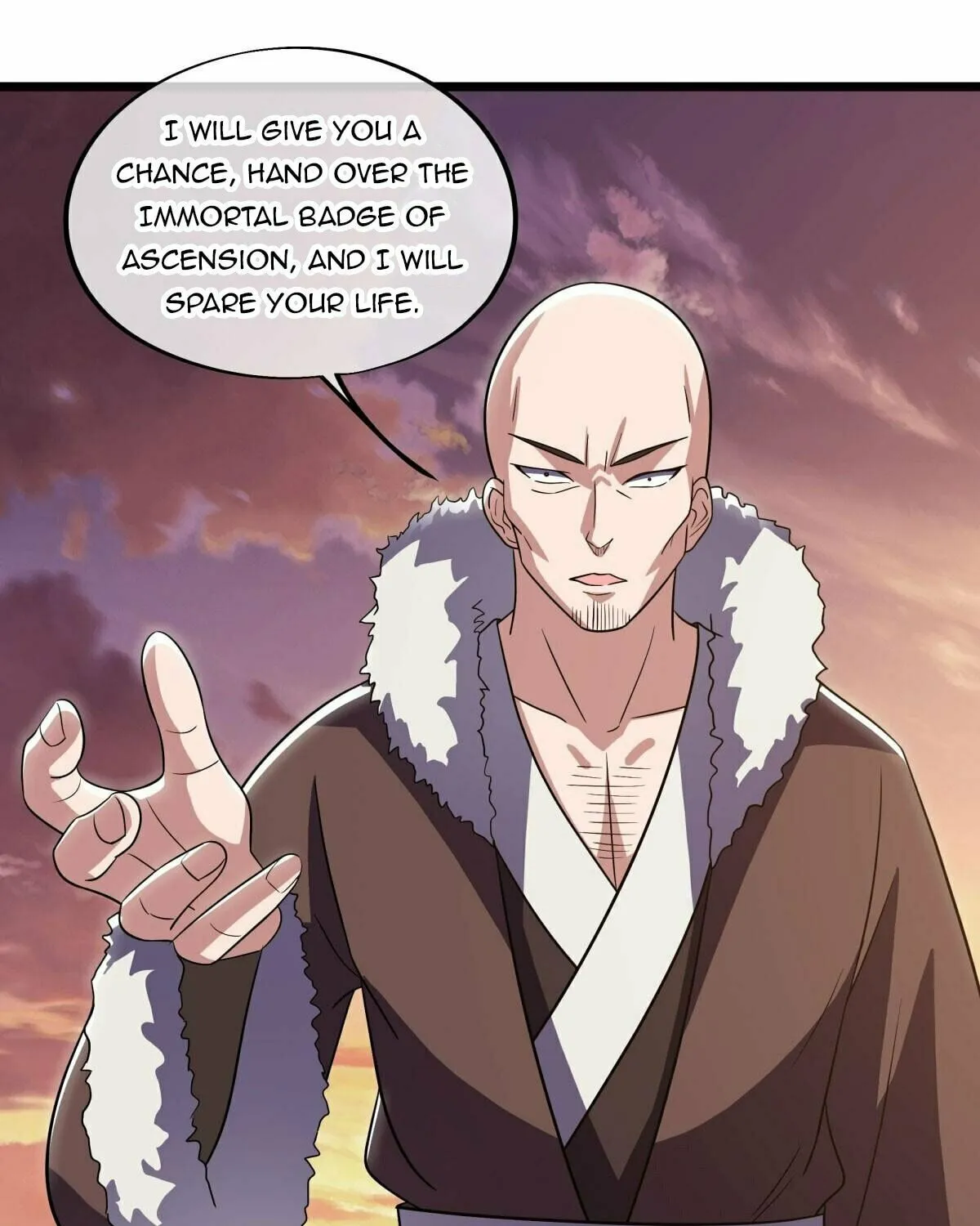 Peerless Battle Spirit (Colored) Chapter 595 page 45 - 