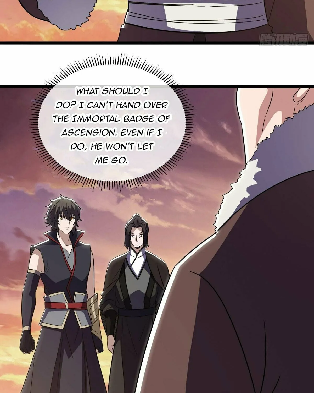 Peerless Battle Spirit (Colored) Chapter 595 page 46 - 