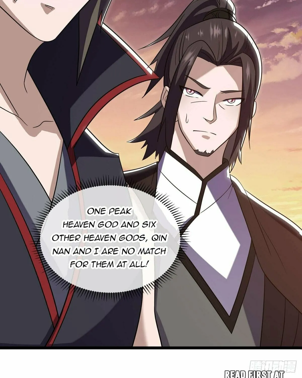 Peerless Battle Spirit (Colored) Chapter 595 page 48 - 