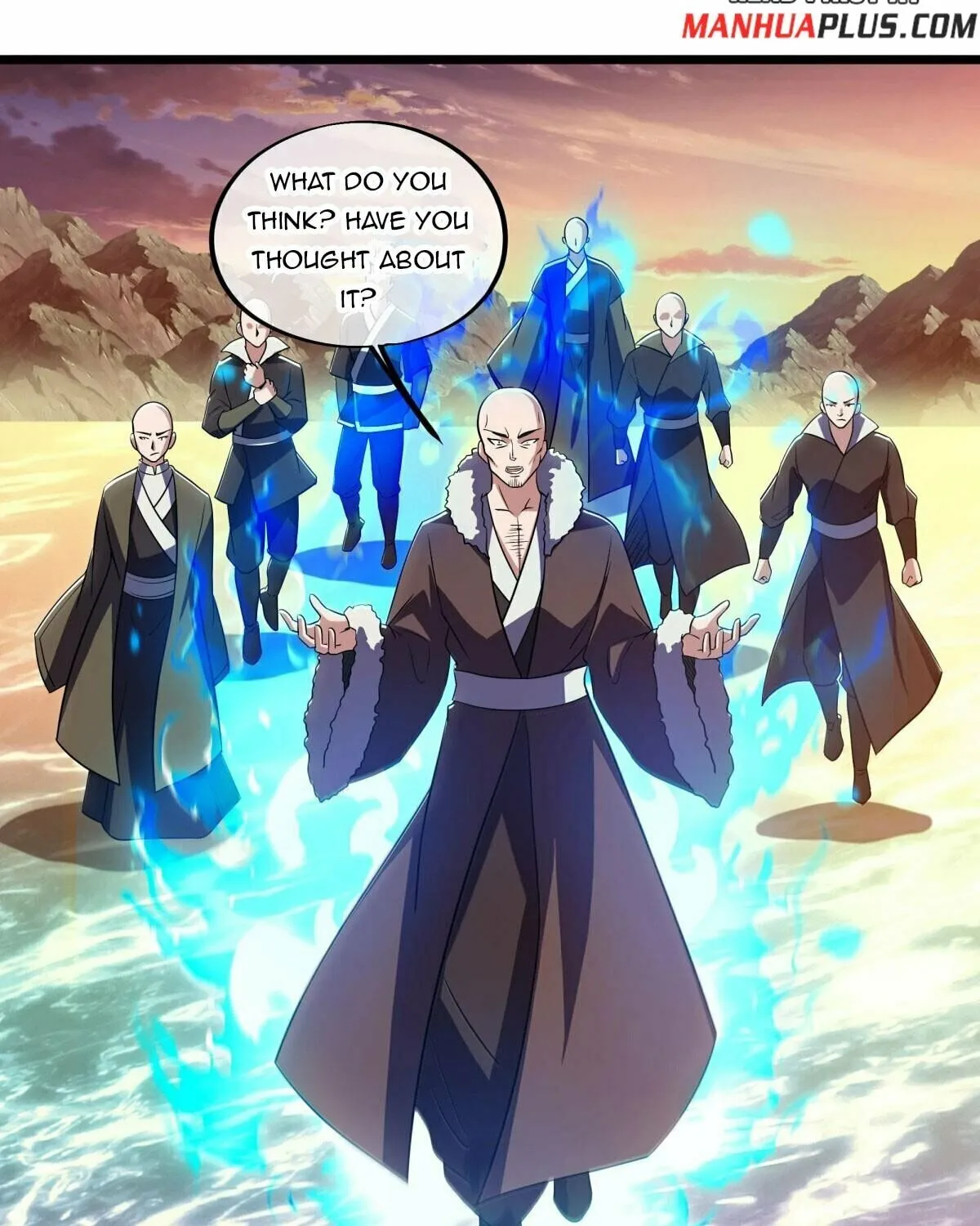 Peerless Battle Spirit (Colored) Chapter 595 page 49 - 