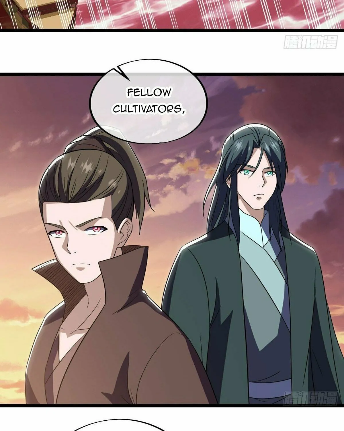 Peerless Battle Spirit (Colored) Chapter 595 page 59 - 