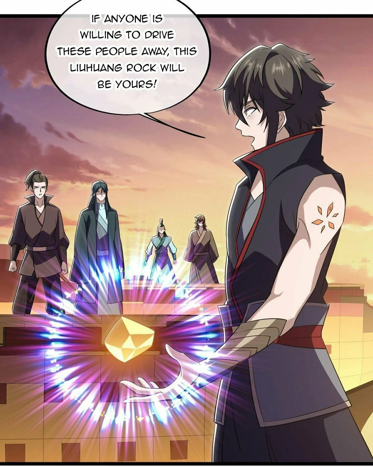 Peerless Battle Spirit (Colored) Chapter 595 page 60 - 