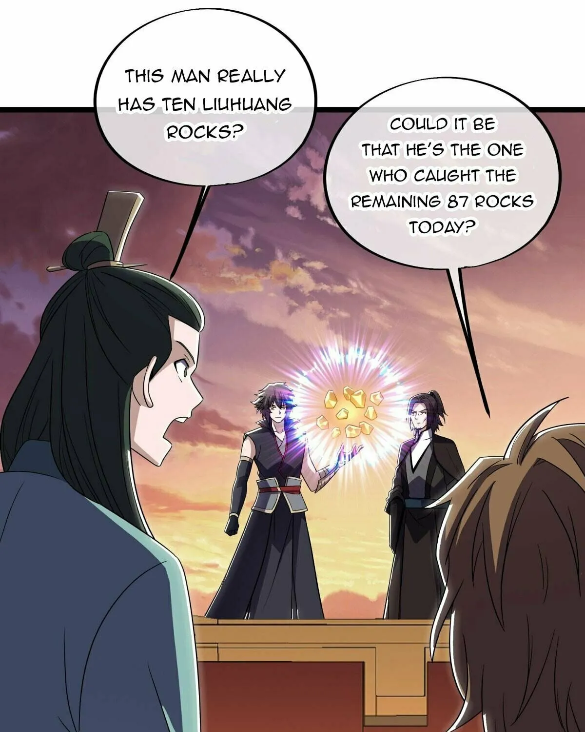 Peerless Battle Spirit (Colored) Chapter 595 page 63 - 