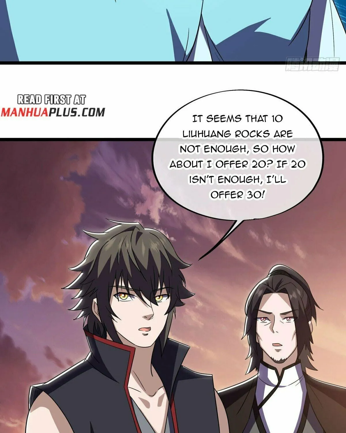 Peerless Battle Spirit (Colored) Chapter 595 page 73 - 