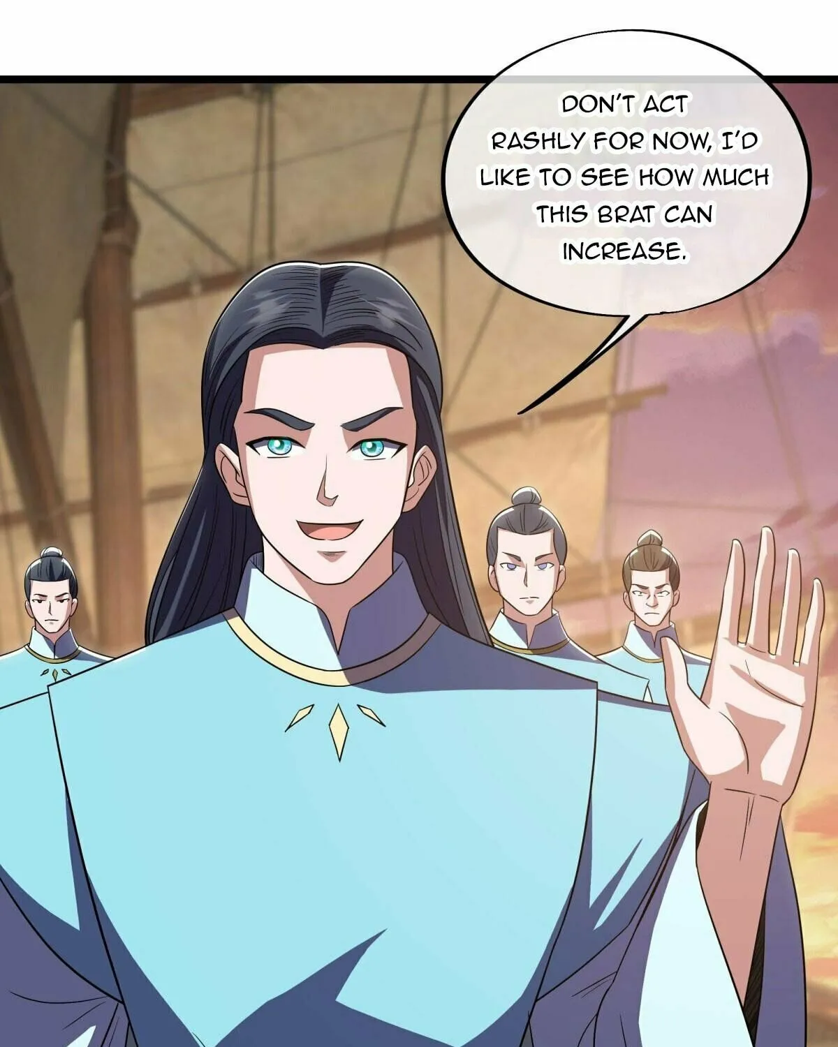 Peerless Battle Spirit (Colored) Chapter 595 page 75 - 