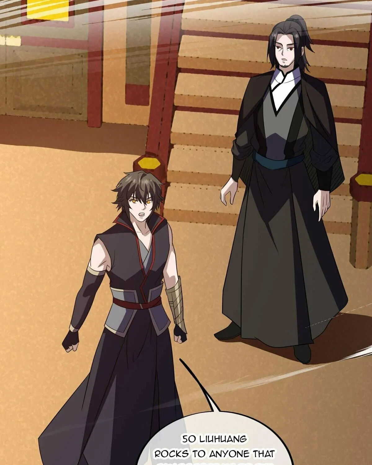 Peerless Battle Spirit (Colored) Chapter 595 page 77 - 