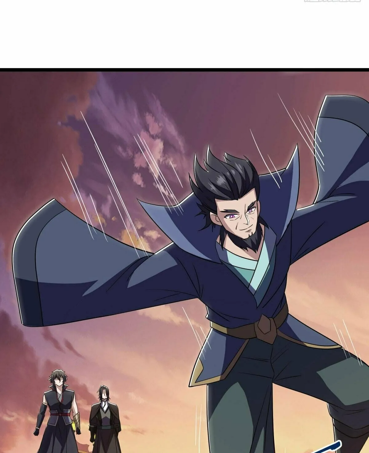 Peerless Battle Spirit (Colored) Chapter 595 page 80 - 