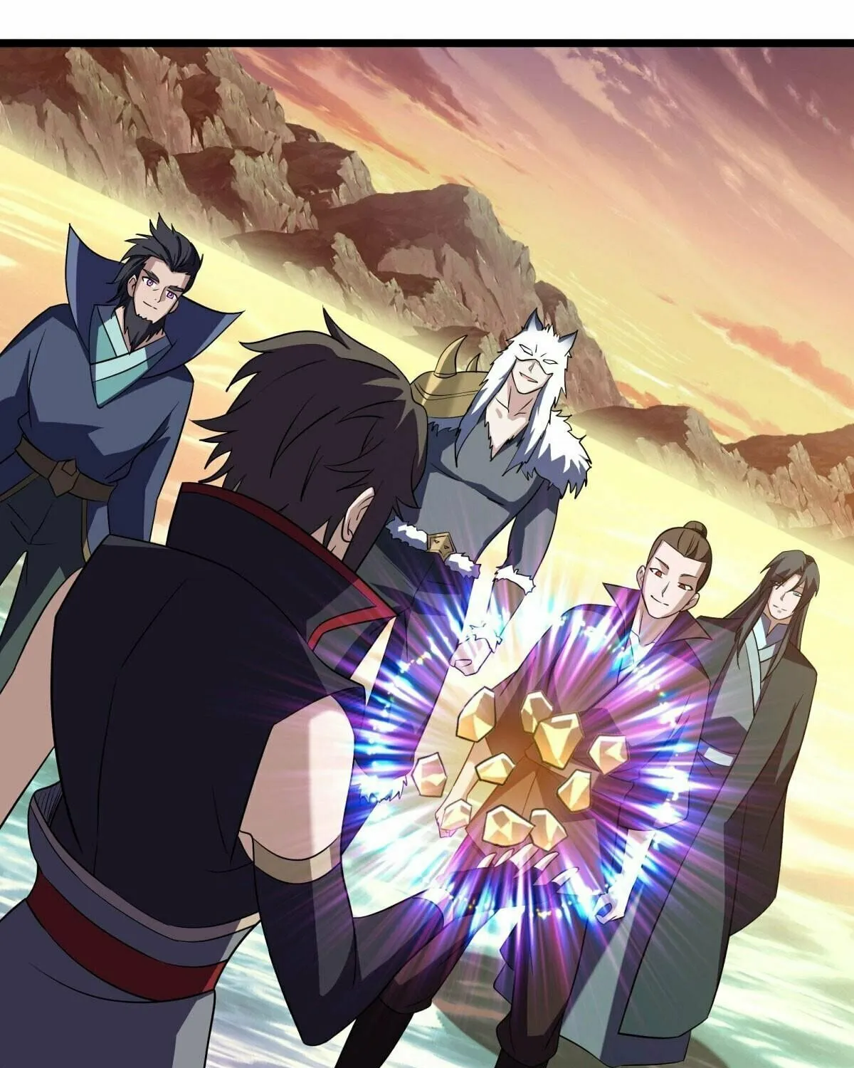 Peerless Battle Spirit (Colored) Chapter 596 page 13 - 