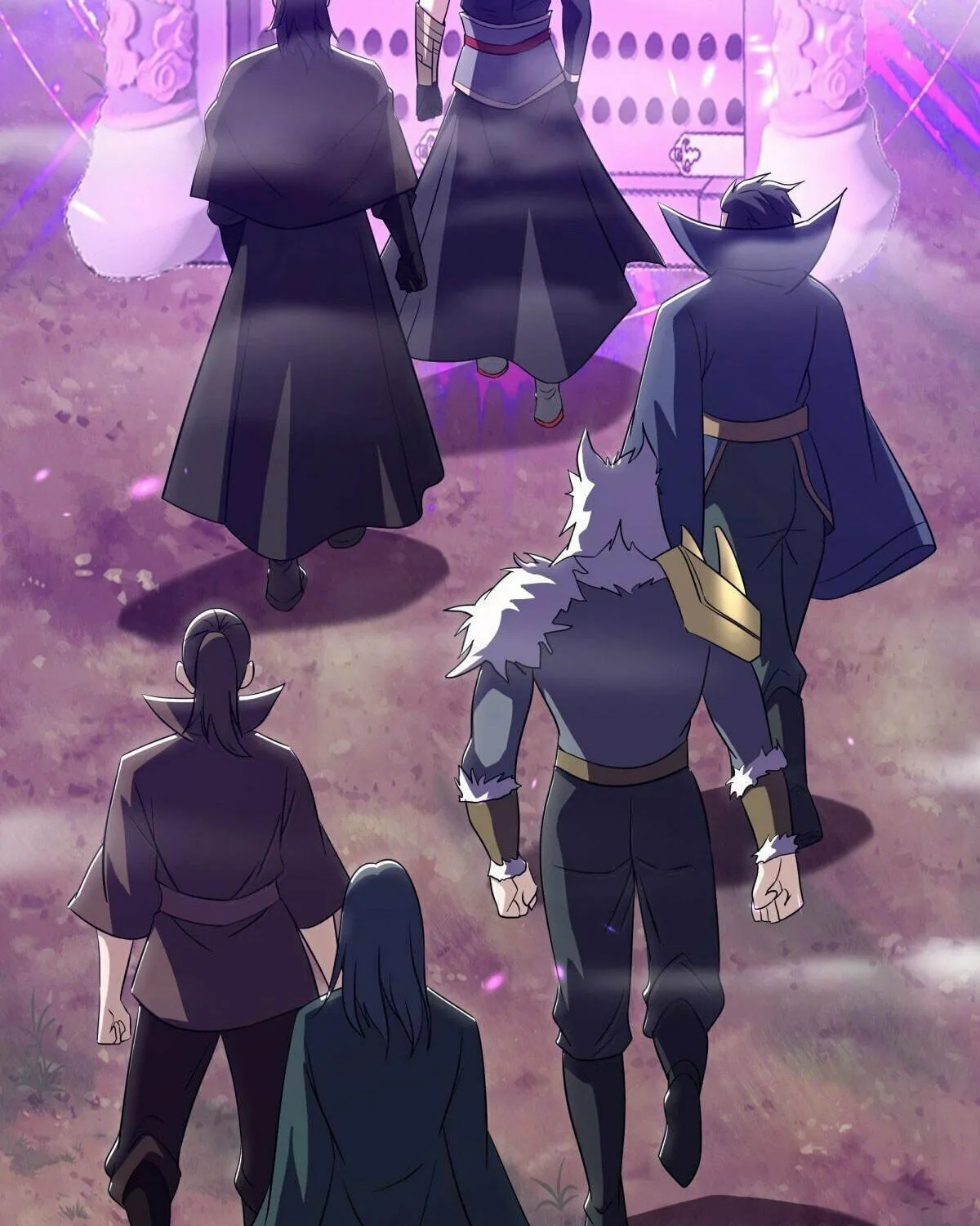 Peerless Battle Spirit (Colored) Chapter 596 page 19 - 