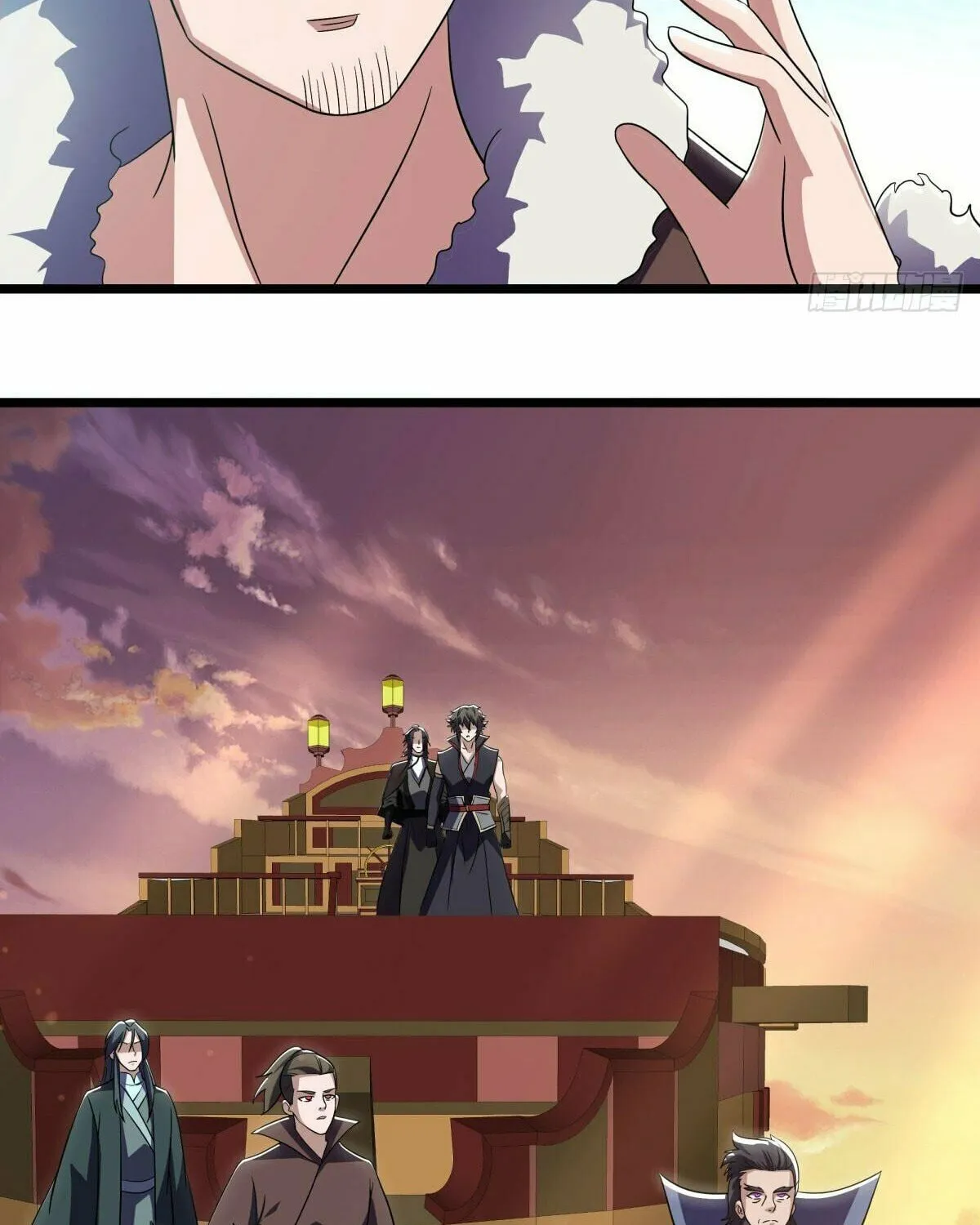 Peerless Battle Spirit (Colored) Chapter 596 page 3 - 