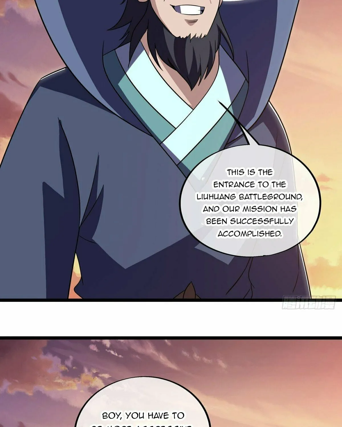 Peerless Battle Spirit (Colored) Chapter 596 page 21 - 