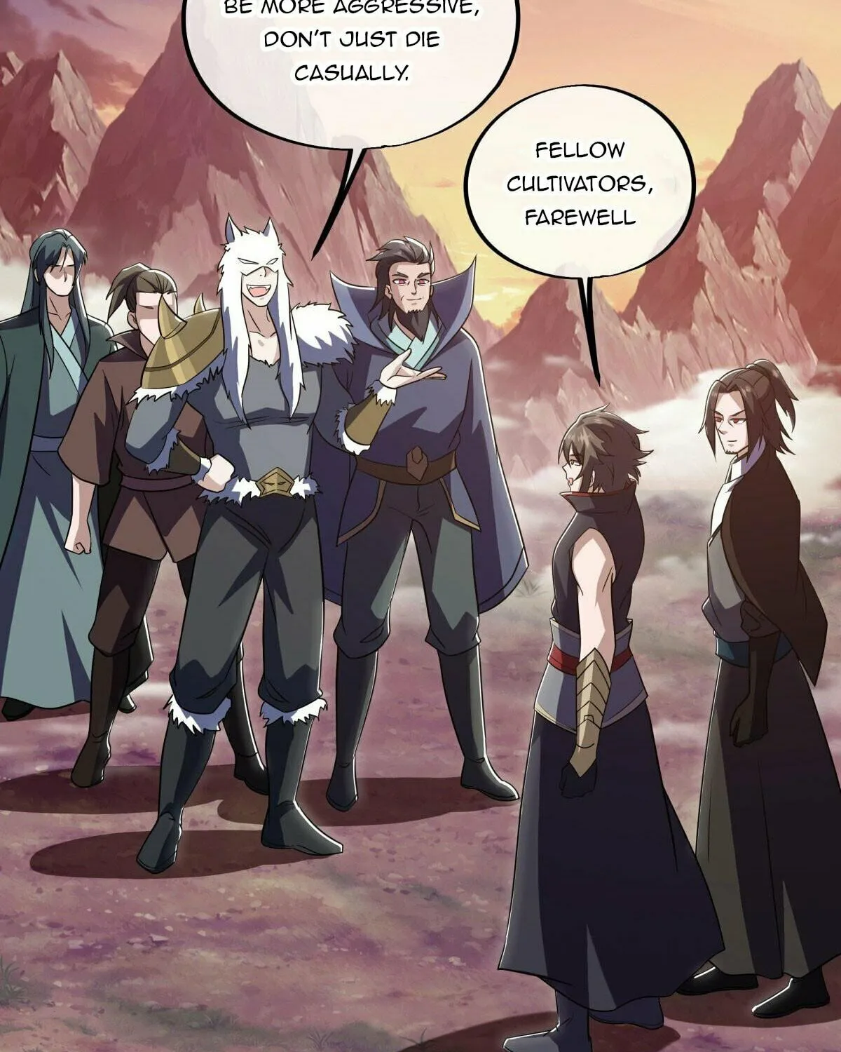 Peerless Battle Spirit (Colored) Chapter 596 page 22 - 