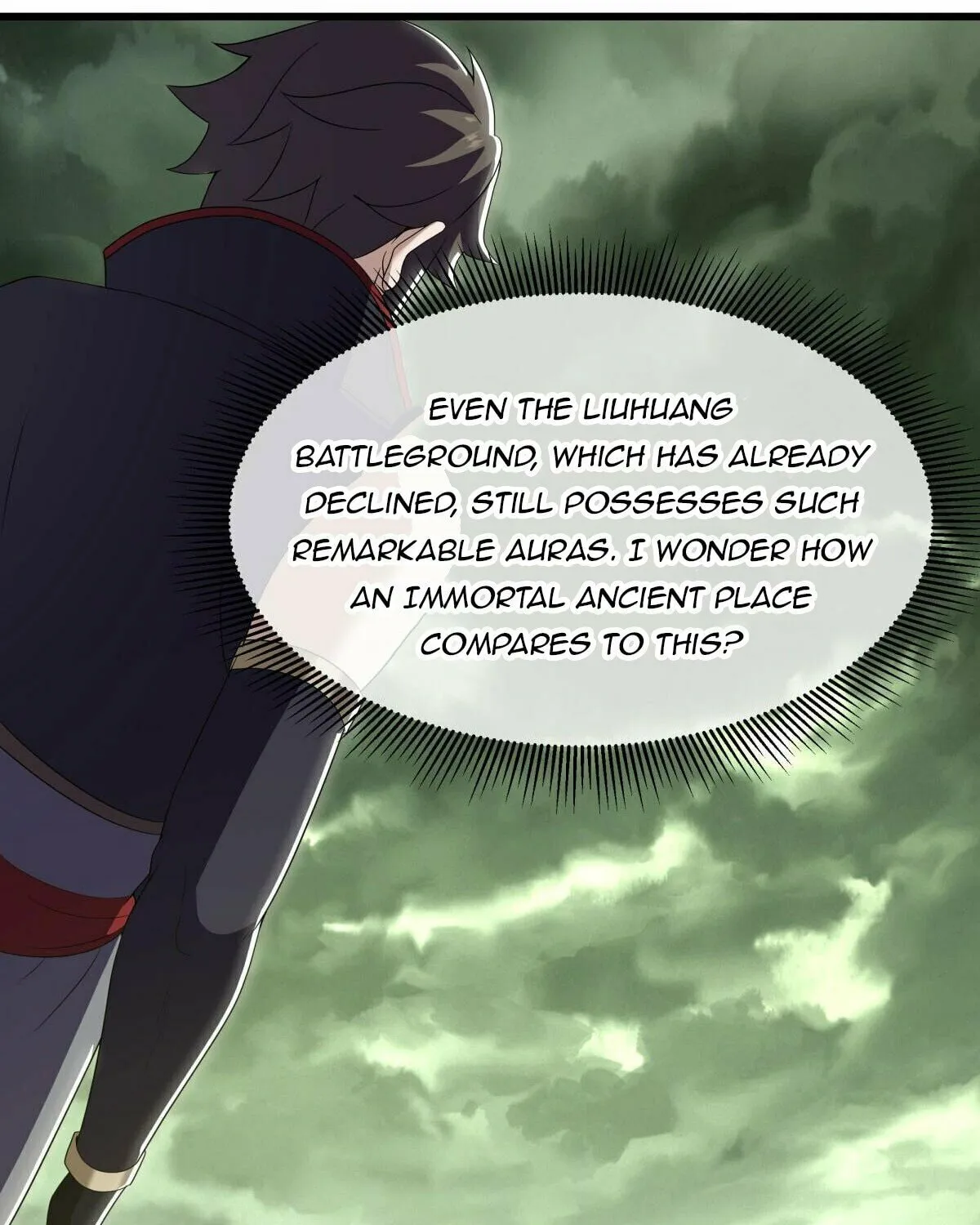Peerless Battle Spirit (Colored) Chapter 596 page 34 - 