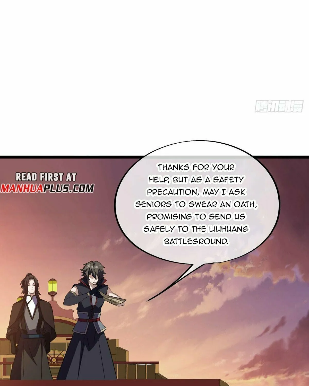 Peerless Battle Spirit (Colored) Chapter 596 page 7 - 