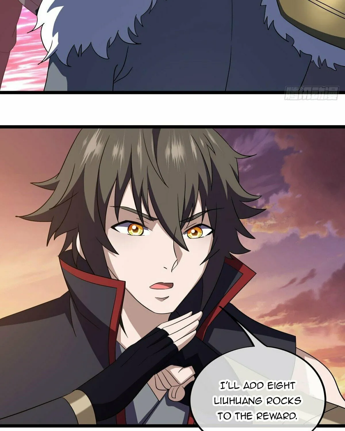 Peerless Battle Spirit (Colored) Chapter 596 page 9 - 