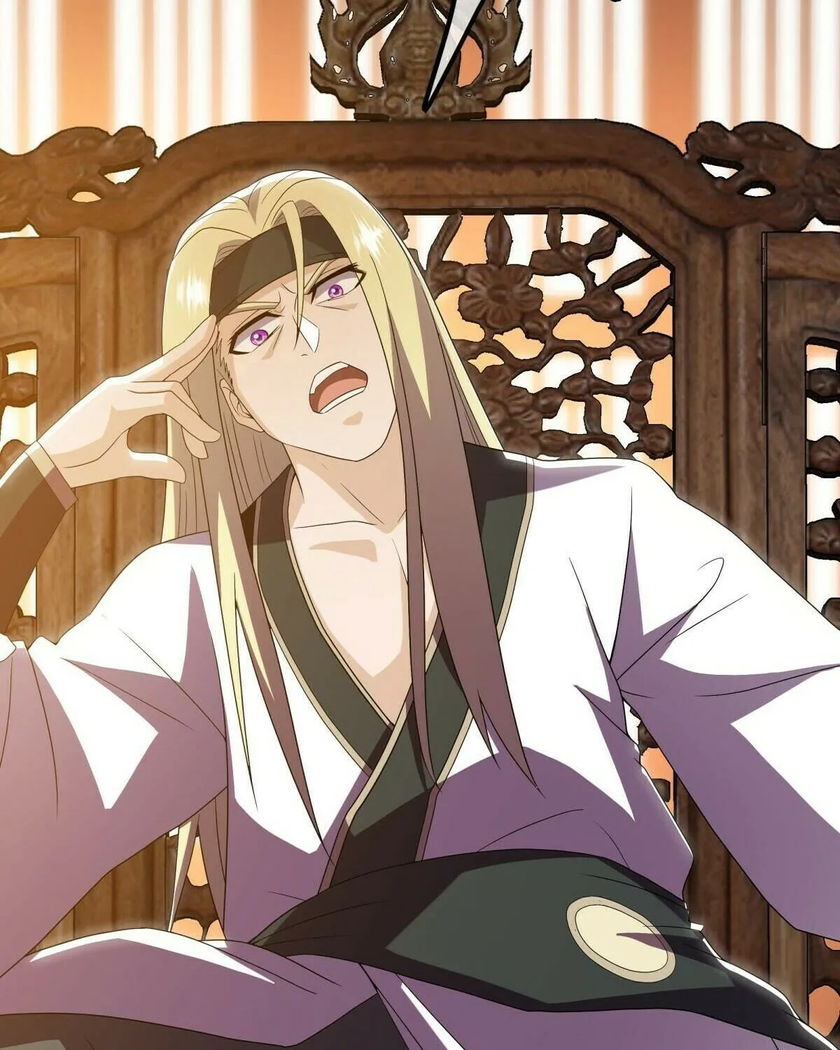 Peerless Battle Spirit (Colored) Chapter 596 page 84 - 