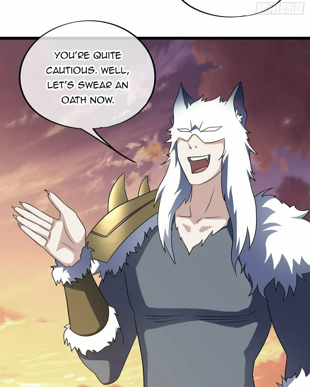 Peerless Battle Spirit (Colored) Chapter 596 page 10 - 