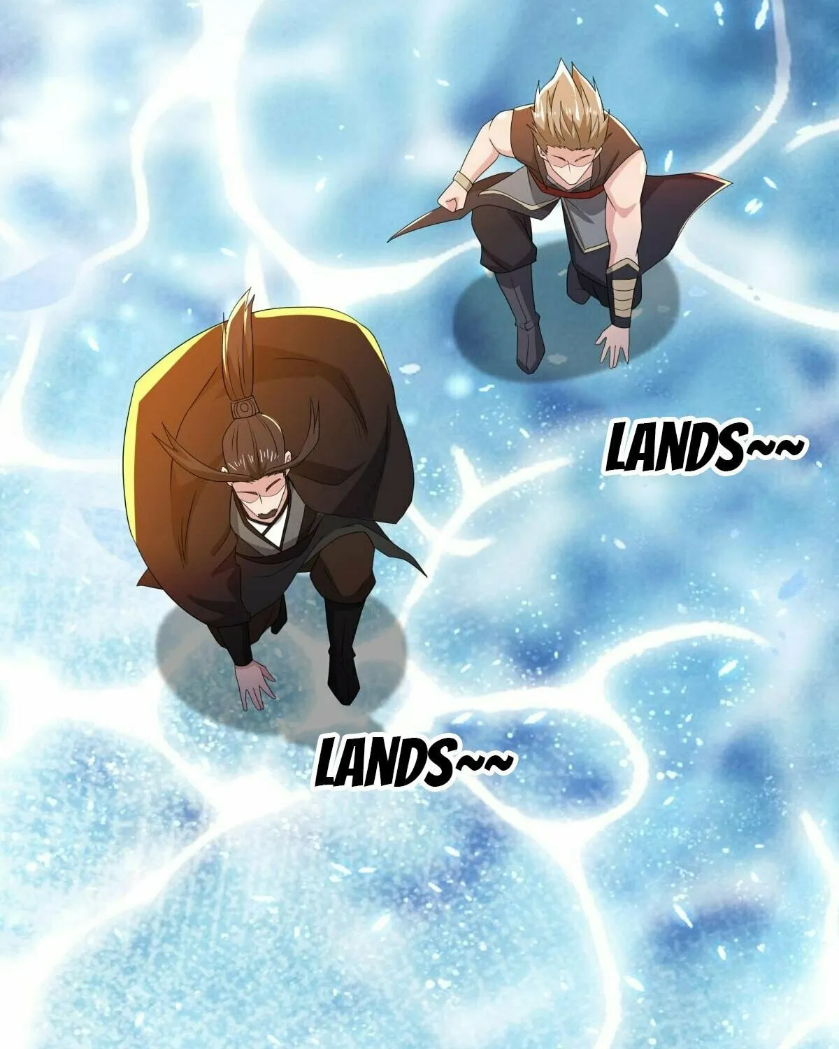 Peerless Battle Spirit (Colored) Chapter 597 page 36 - 