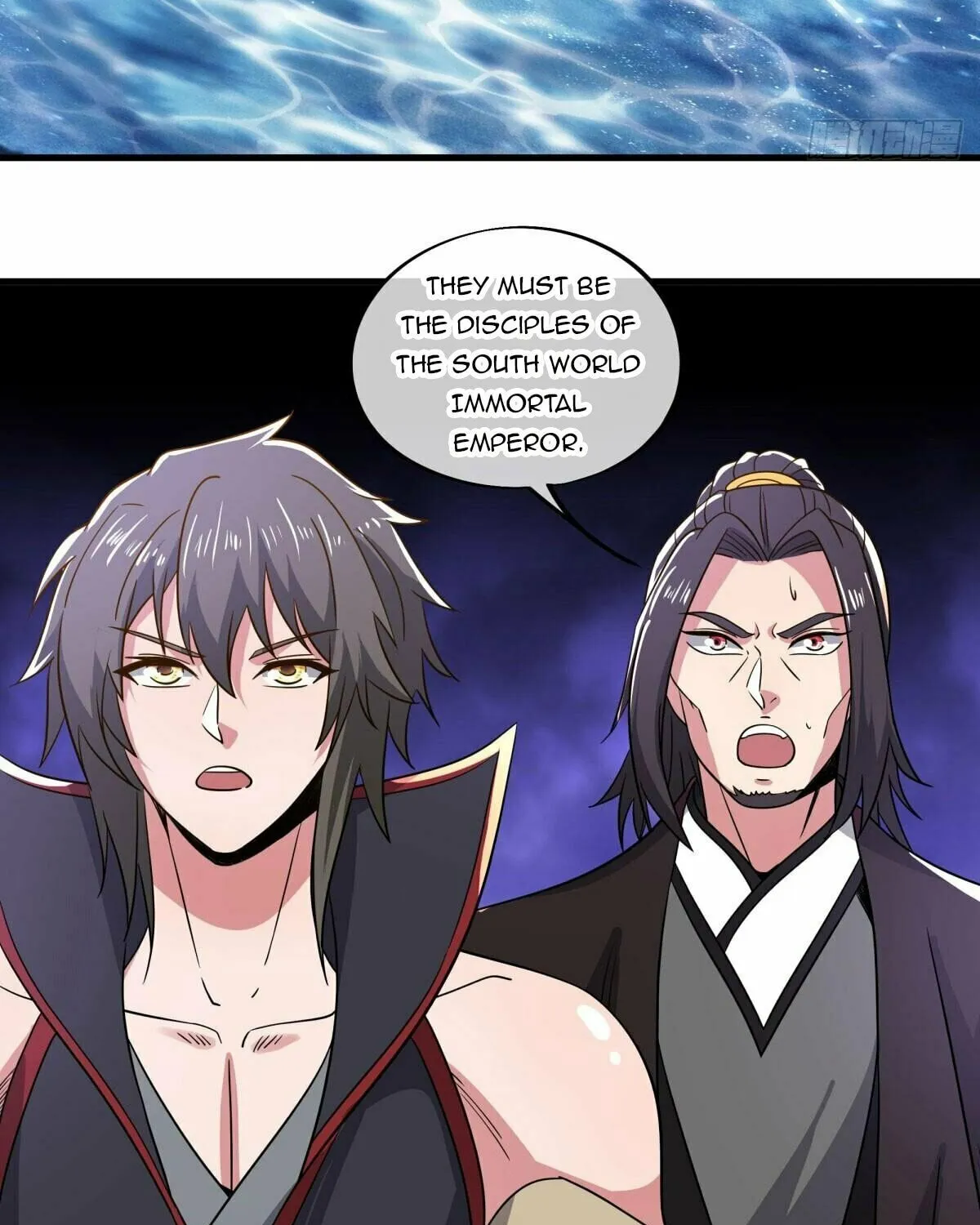 Peerless Battle Spirit (Colored) Chapter 597 page 49 - 