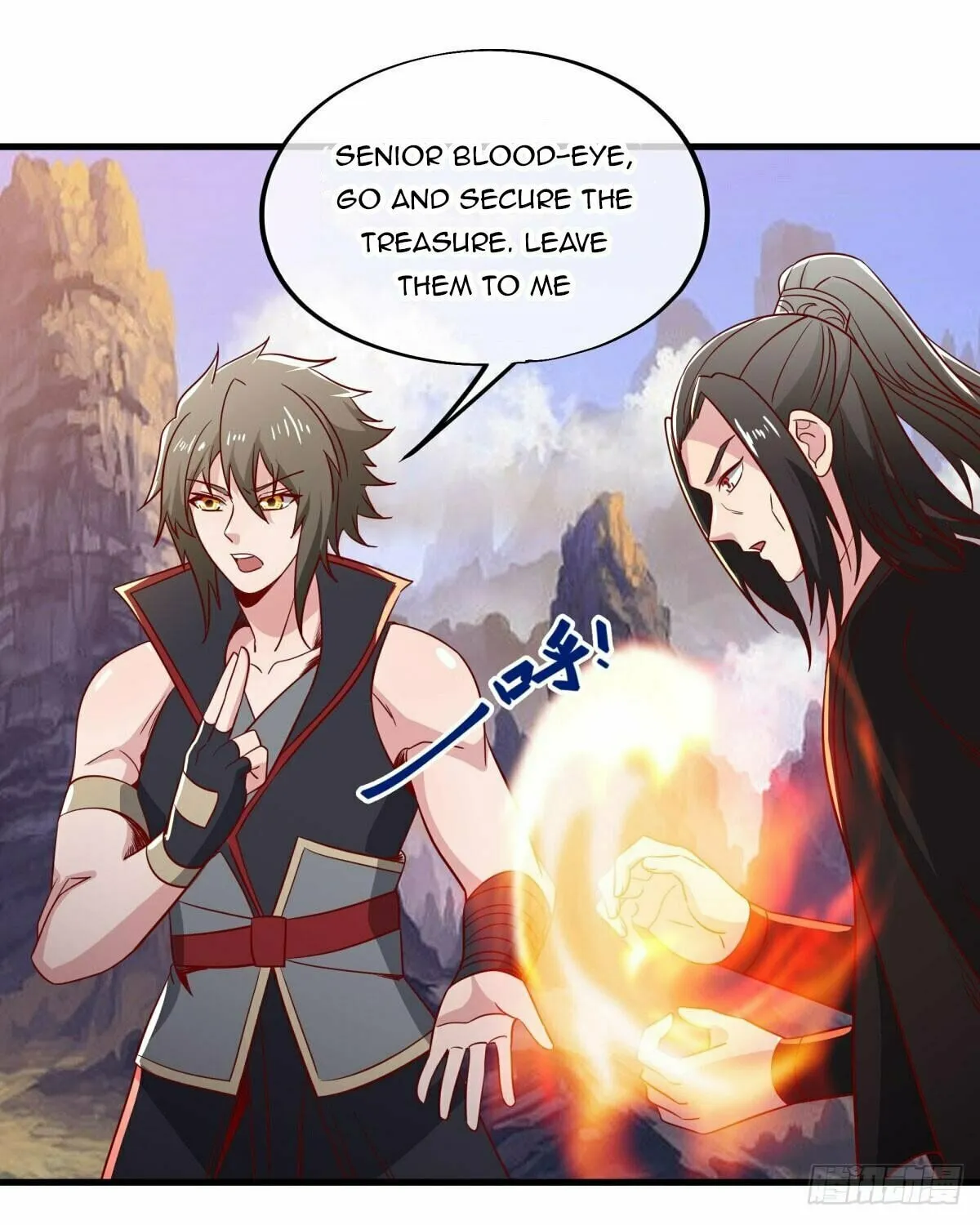 Peerless Battle Spirit (Colored) Chapter 597 page 55 - 