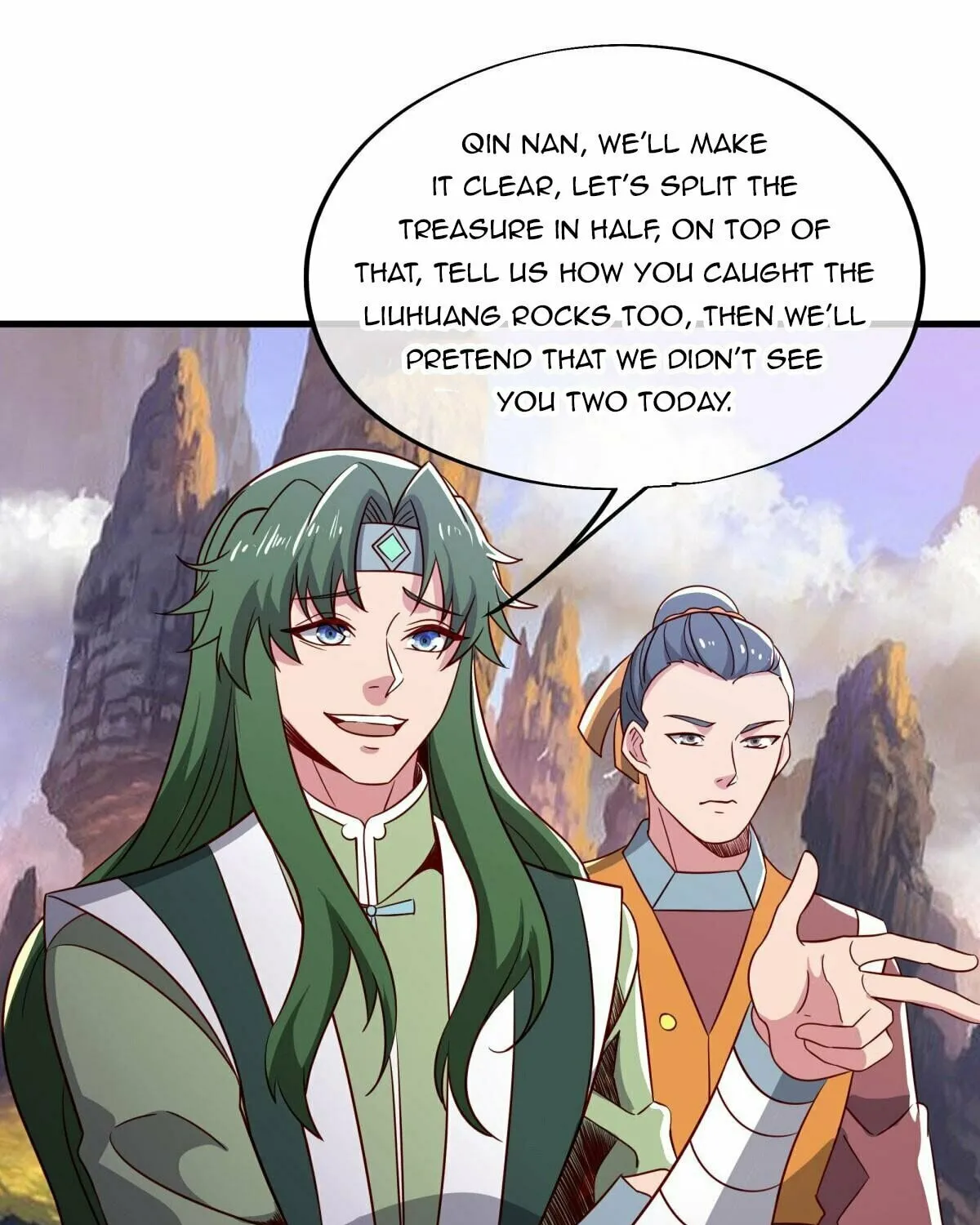 Peerless Battle Spirit (Colored) Chapter 597 page 59 - 