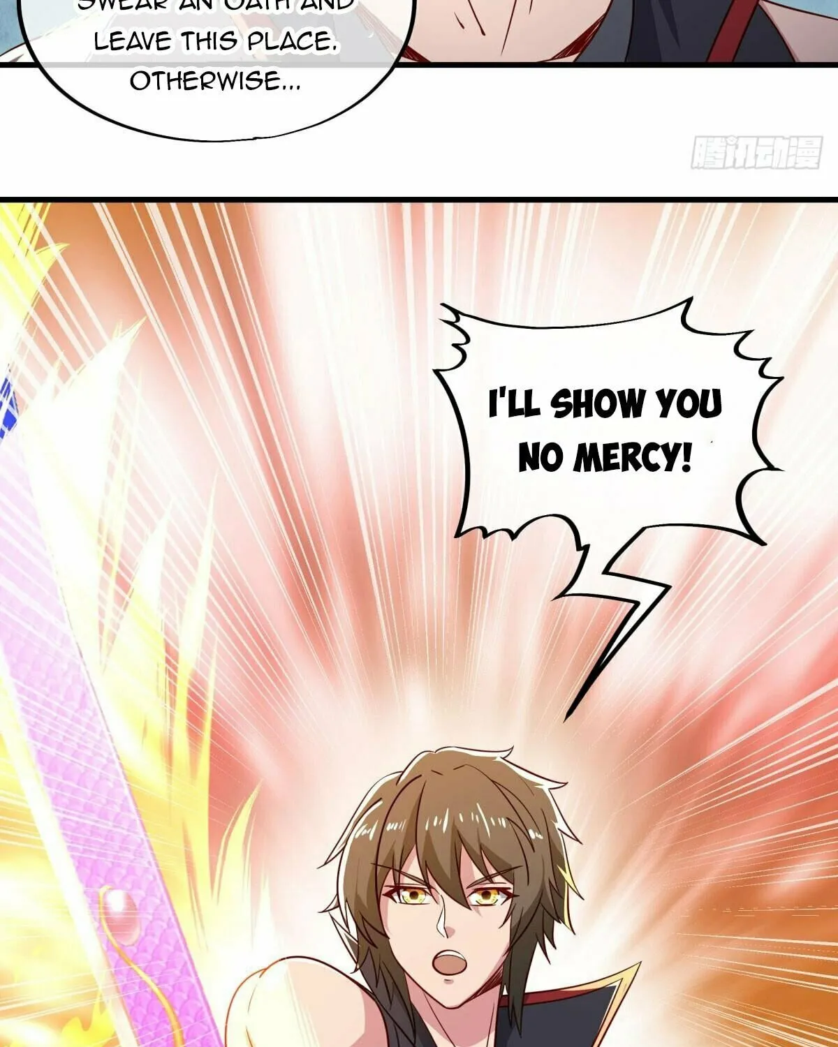 Peerless Battle Spirit (Colored) Chapter 597 page 61 - 