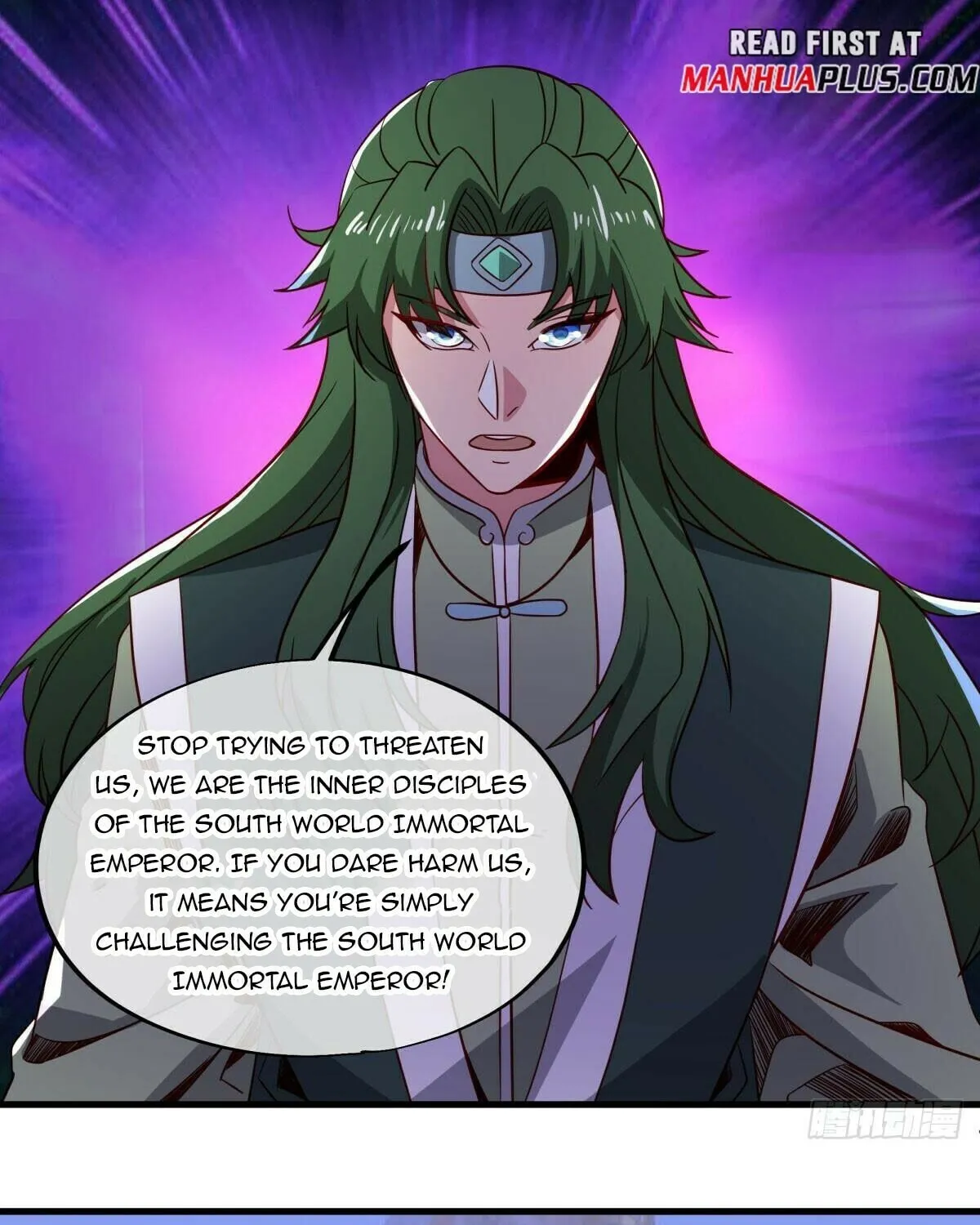 Peerless Battle Spirit (Colored) Chapter 597 page 65 - 