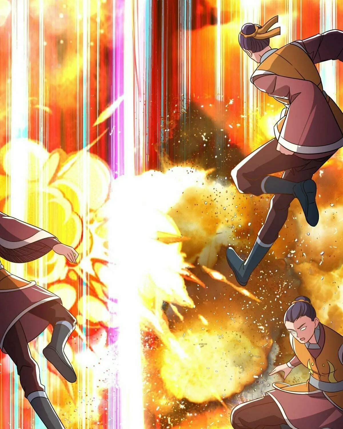 Peerless Battle Spirit (Colored) Chapter 597 page 69 - 