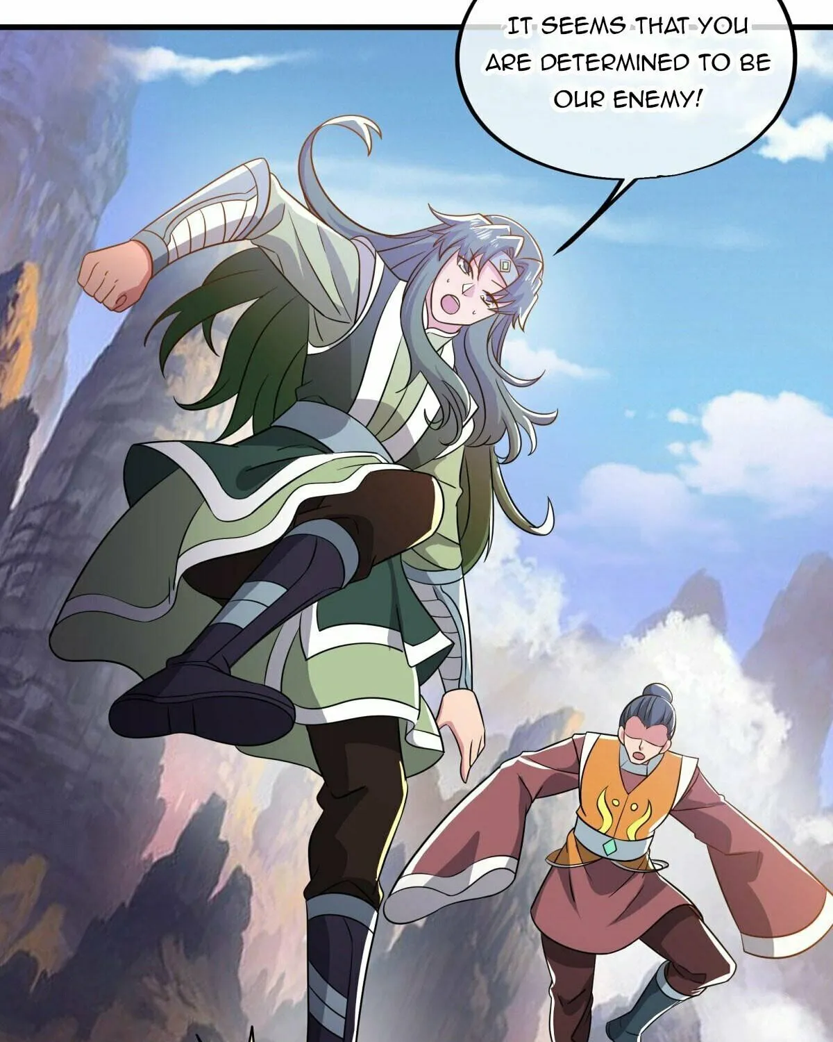 Peerless Battle Spirit (Colored) Chapter 597 page 71 - 