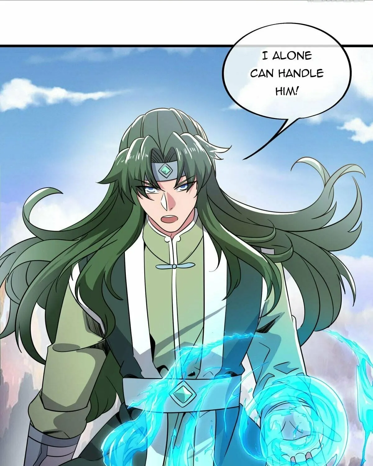 Peerless Battle Spirit (Colored) Chapter 597 page 74 - 