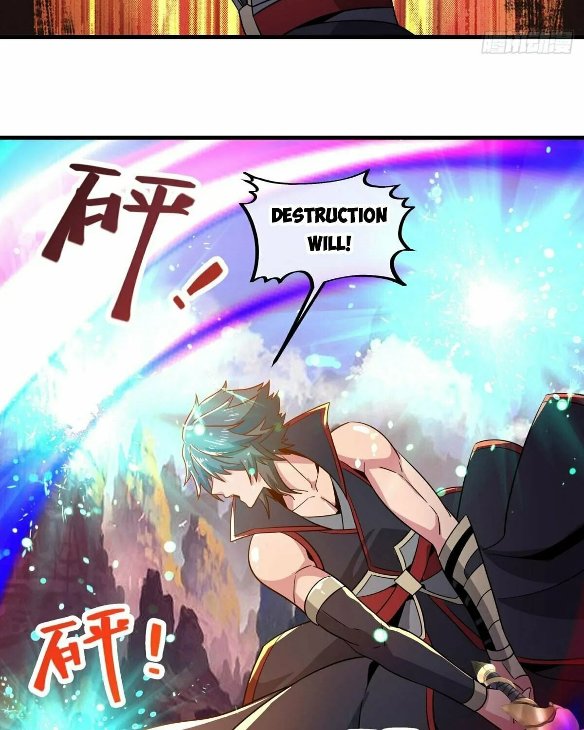 Peerless Battle Spirit (Colored) Chapter 597 page 81 - 