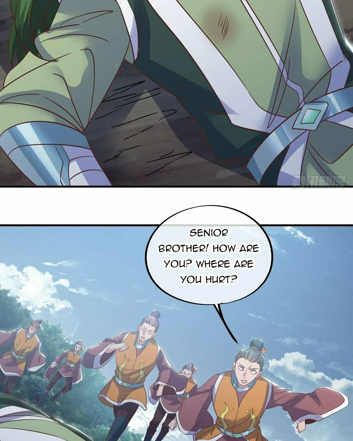 Peerless Battle Spirit (Colored) Chapter 597 page 88 - 