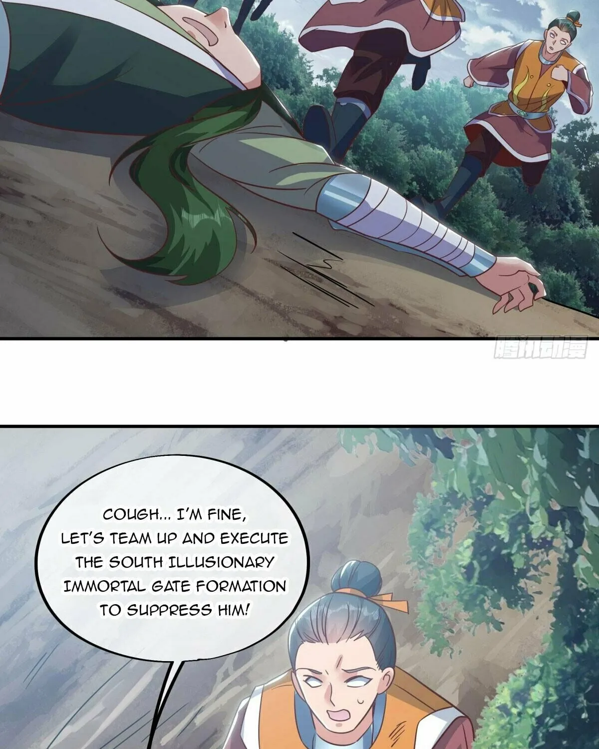 Peerless Battle Spirit (Colored) Chapter 597 page 89 - 