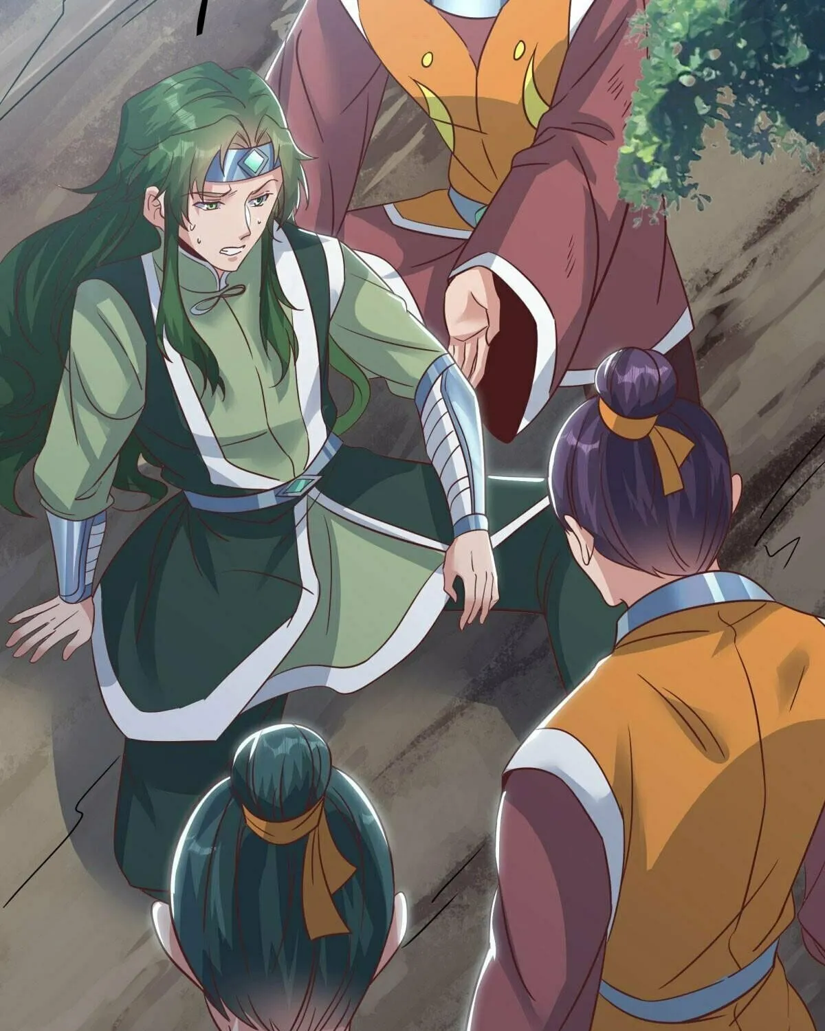 Peerless Battle Spirit (Colored) Chapter 597 page 90 - 
