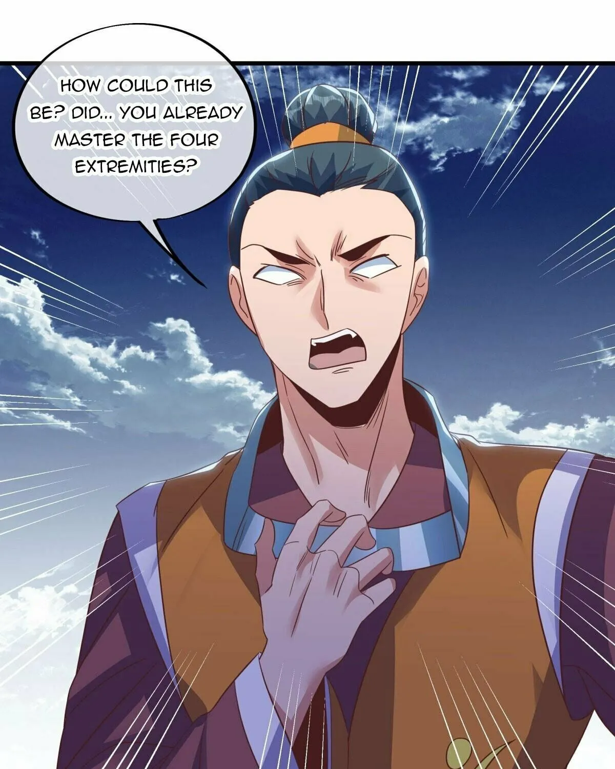 Peerless Battle Spirit (Colored) Chapter 598 page 13 - 