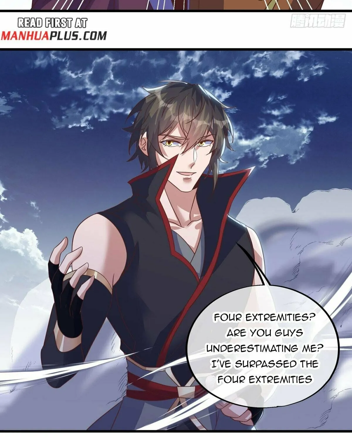 Peerless Battle Spirit (Colored) Chapter 598 page 14 - 