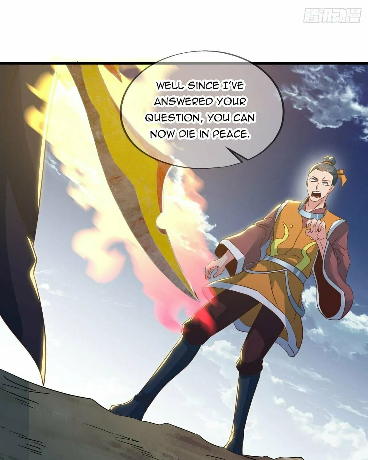 Peerless Battle Spirit (Colored) Chapter 598 page 15 - 