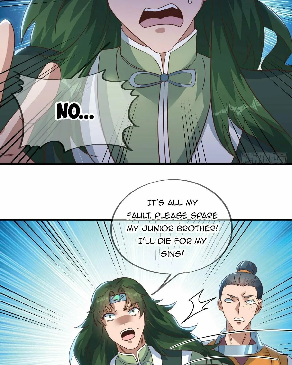Peerless Battle Spirit (Colored) Chapter 598 page 17 - 
