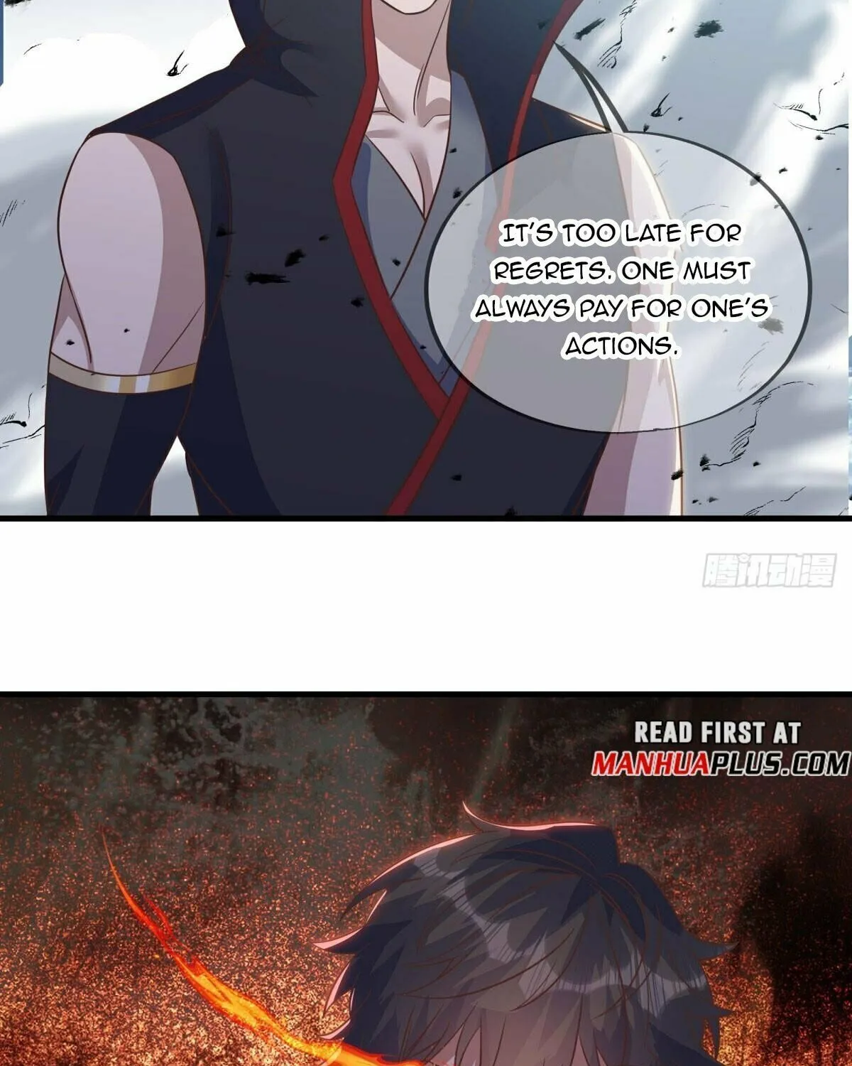 Peerless Battle Spirit (Colored) Chapter 598 page 19 - 
