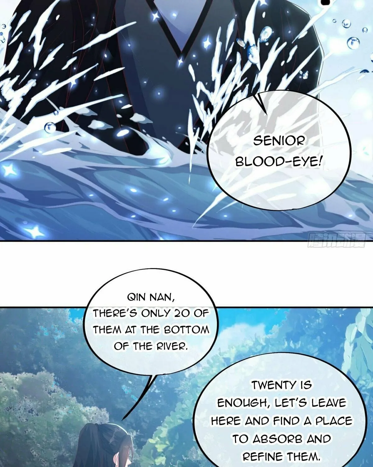 Peerless Battle Spirit (Colored) Chapter 598 page 26 - 